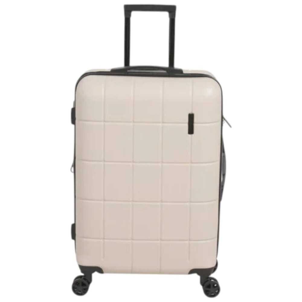 SWISS MOBILITY Beige 24in Vcr Hardside Spinner